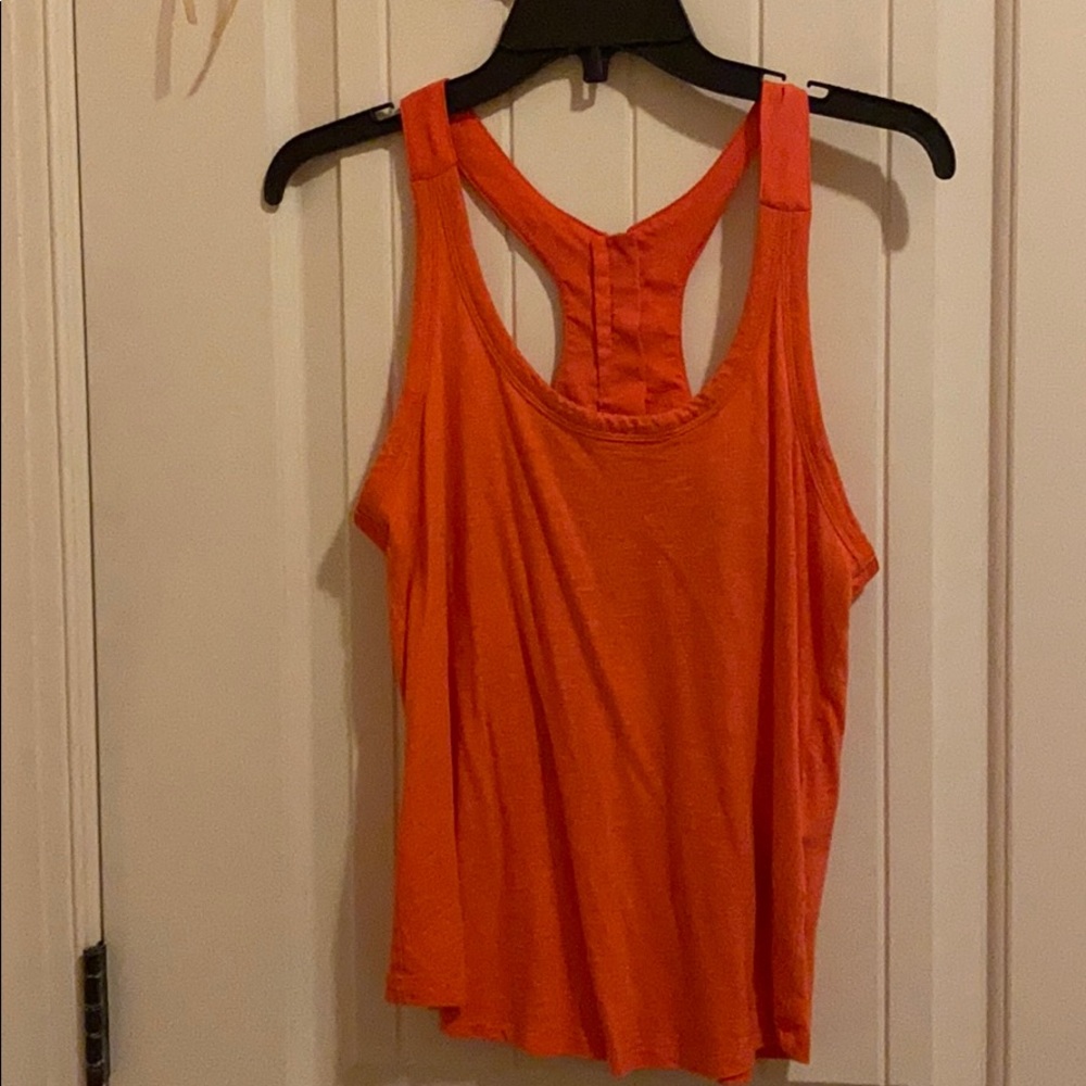 Racer back tank